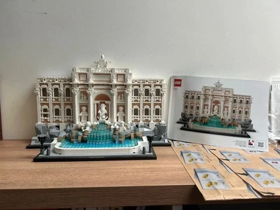 lego Architecture 21062 Fontaine de Trévise Rome Italie collector superbe 2025 - Photo 1/4