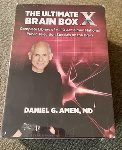 DVD Sets Dr Daniel Amen The Ultimate Brain Box X NEW - Bild 1 von 5