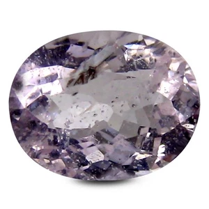 1.37 ct AAA Mesmerizing Oval Shape (8 x 7 mm) Pink Morganite Natural Gemstone - Picture 1 of 1