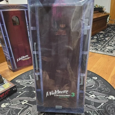 Figura de acción NECA Freddy Krueger 18 pulgadas - 39898 nueva en envoltura retráctil original Foto 1 de 4