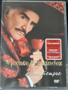 Vicente Fernandez Para Siempre DVD - Picture 1 of 3