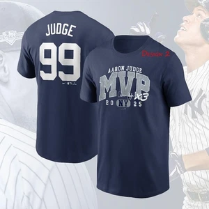 HOT - Aaron Judge New York Yankees 2025 American League MVP Name & Number Gift - Picture 1 of 6