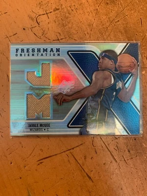2008-09 SPx Freshman Orientation #FOJM Javale McGee Foto 1 de 2
