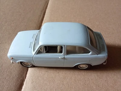 MODELLINO AUTO SCALA 1/43 FIAT 850 1969 SOLIDO USATO NO SCATOLA COLLEZIONE - Immagine 1 di 2