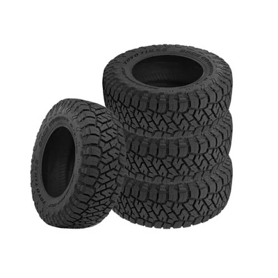 4 X Toyo Open Country R/T Trail 35X12.50R20LT 125Q All Season Performance Tires - Image 1 of 4