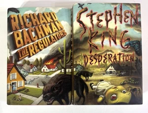 Stephen King Richard Bachman Regulators Desperation Set First Edition 1st Prints - Bild 1 von 10