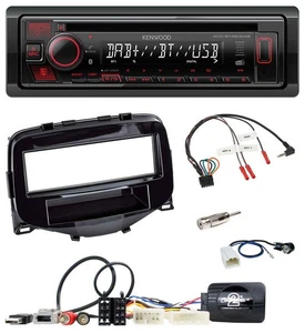 Kenwood Lenkrad CD USB Bluetooth DAB Autoradio für Toyota Aygo 2014-2021 - Bild 1 von 9