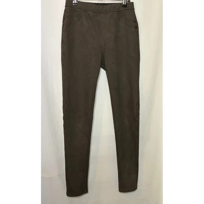 Sanctuary x Anthropologie Brown Moto Style Leggings Pants Women's Size S - Image 1 of 4
