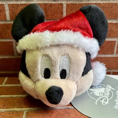 Parques Disney - Construye una diadema - Peluche de Papá Noel de Mickey Mouse - Navidad 2024 Foto 1 de 3