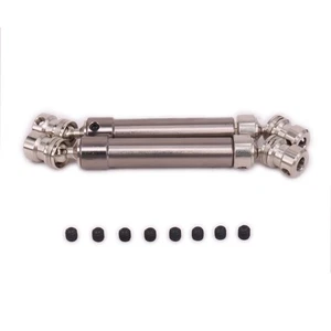 Eje de transmisión universal CVD de 100-140 mm 2 piezas para RC 1:10 axial SCX10 Crawler Titaniu - Imagen 1 de 5