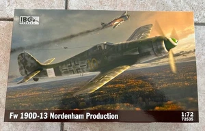 IBG MODELS  1/72 72535 FOCKE-WULF FW-190D-13 nordenham production - Foto 1 di 1