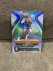 Espejo Shai Gilgeous-Alexander 2024-25 Fundaciones Franquicias Totalmente Certificadas - Imagen 1 de 4