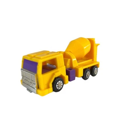 original G2 Transformers YELLOW constructicon MIXMASTER Devastator - Image 1 of 4