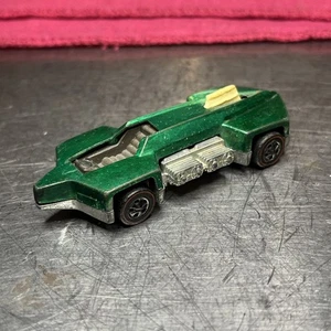 Vintage Hot Wheels Redline grün mit braunem Interieur What-4 1/64 Diecast - Bild 1 von 9