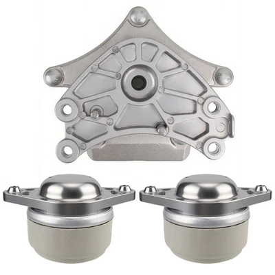 3pc Engine Motor Transmission Mount for Mercedes-Benz S550 5.5L 4Matic 2007-2011 - Image 1 of 4