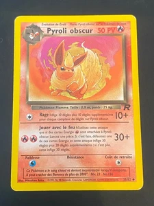 CARTE POKEMON PYROLI OBSCUR 35/82 FR UNCO WIZARDS TEAM ROCKET - TBE/EXC - Picture 1 of 8