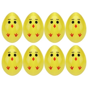 Northlight 8ct Frühlingsgelb kleine Küken Osterei Dekore 2,5�� - Bild 1 von 5