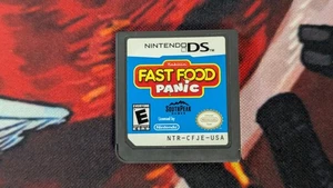 Fast Food Panic (Nintendo DS, 2010) Authentic Cartridge Only Tested Working  - Picture 1 of 2