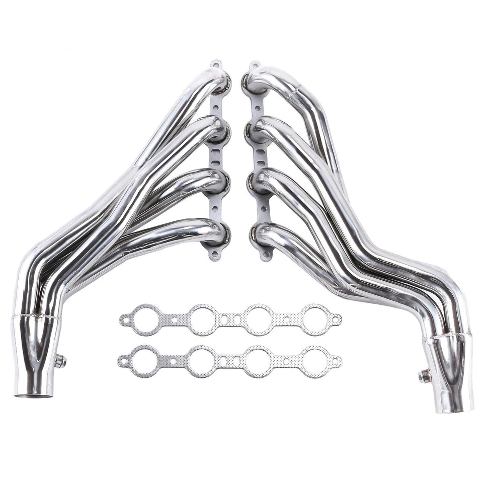 Fits Camaro Firebird 1982-1992 Third Gen F-Body Stainless Steel Headers LS Swap Foto 1 de 4
