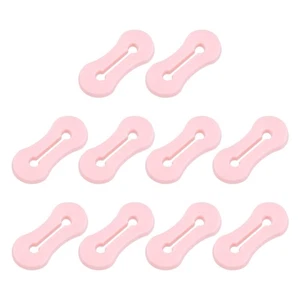 Adaptadores Gemelos, Camisas de Vestir Adaptador Puño Francés-10 Piezas (Rosa) - Imagen 1 de 6