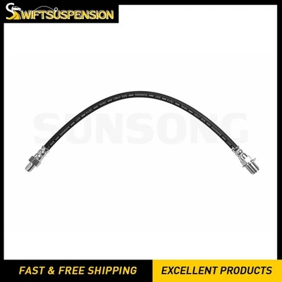 Sunsong 前下制动液压软管适用于 1969 1970 1971 1972 年道奇 M300 — 第 1/4 张图片