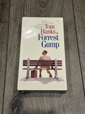 Forest Gump VHS 1995 Tom Hanks NEW SEALED Video Tape Watermark - Image 1 of 4