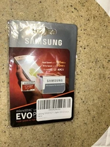Samsung Evo Plus 64Gb 128GB Micro SD MicroSDXC C10 Memory Card with Adapter - Picture 1 of 4