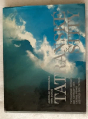 Tatranské Stity-Tatras Peaks, 8021701560, VERY GOOD SIGNED SLOVAK TEXT HC/DJ - Image 1 of 2