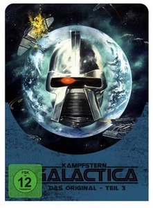 Kampfstern Galactica - Das Original - Teil 3 DVD Metallbox - Imagen 1 de 1