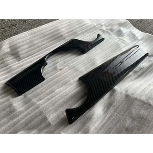 Real Carbon Fiber Dashboard Panel Cover Trim for Mini Cooper S R55 R56 - Picture 1 of 6