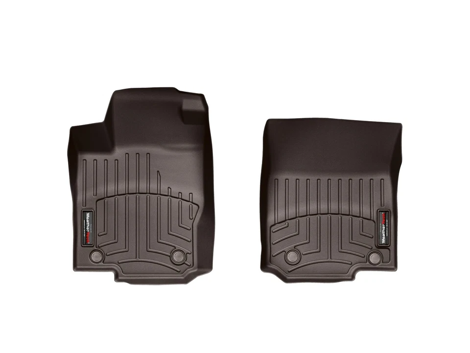 Forro de piso WeatherTech para Mercedes Clase ML 2012-2015 - 1ª fila, cacao Foto 1 de 4