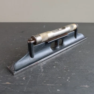 Vintage L.S. STARRETT 12 Inch Precision Machinists Level - Made in USA - Image 1 of 4