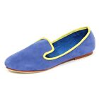 G1324 scarpa donna VIKAVI niebieskie buty damskie