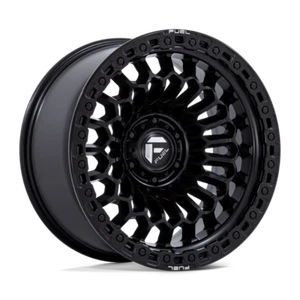 20 Inch Black Wheel Rim Fuel Sinister 20x9 +1mm 5x5 Lug FOR Jeep Wrangler JK JL - Picture 1 of 1