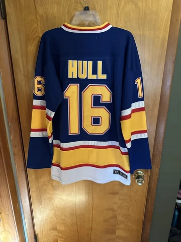 Brett Hull St. Louis Blues Jersey Cover