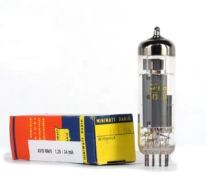 ECL86/6GW8 DARIO RTC NOS HOLLAND Tube Valve Röhre Lampe TSF Valvola 진공관 真空管 电子管  - Picture 1 of 1