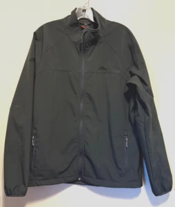 High Sierra Sz L Men's Gray Adventure Windbreaker Zip Up Jacket Pockets - Picture 1 of 10