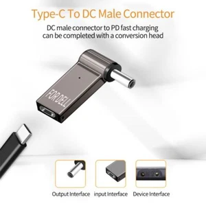 di alimentazione Dc a femmina di tipo C For Lenovo/Dell/HP/ASUS Laptops - Afbeelding 1 van 30