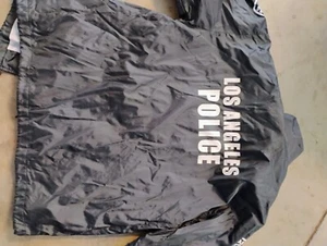 Los Angelas police Windbreaker Medium - Picture 1 of 1