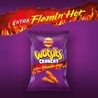 Wotsits Crunchy Extra Flamin' Hot Sharing Bag Crisps Full Box 15 x 60g