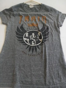 Train - “Save Me” - San Francisco.    Shirt Rare,hard to find,womens large - Picture 1 of 4