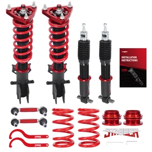 STABBER Racing Coilovers 24 Way Damper Suspension Kit for Ford Mustang 2015-2023 - Picture 1 of 16