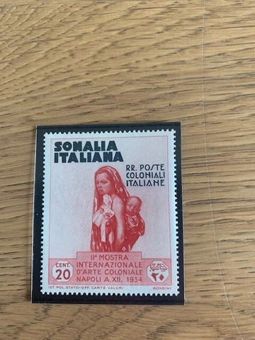 Somalia MNH SC#166 (1934) SCV $4.30 Cover