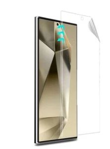 Screen Protector For Samsung Galaxy Full Cover Hydrogel X3 - S24 Plus - Picture 1 of 2