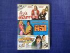 Just Married , Shallow Hal , Dude Where’s My Car  DVD 3 Pack - Like New Region 4