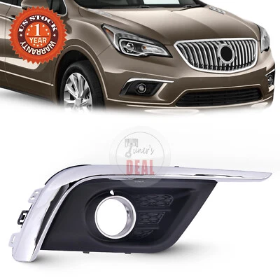Fog Light Cover Front Passenger Right Side For 2016-2018 Buick Envision  - Image 1 of 4