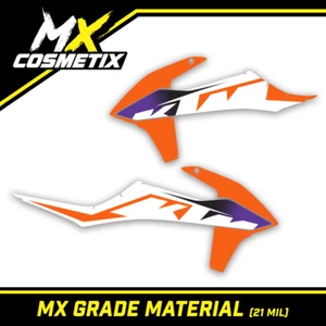 2023 KTM EXCF 4 stroke Replica Shroud Graphics - Bild 1 von 1