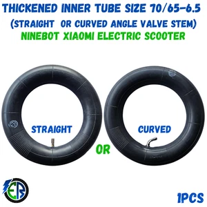70/65-6.5 Inner Tube Thickened For Ninebot Xiaomi Electric Scooter New - Bild 1 von 16