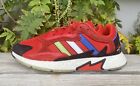 Adidas Boost Tresc Run Size 10 Active Red Asterisk Running Shoes
