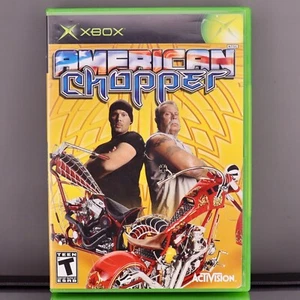 🏍️ American Chopper (Xbox, 2004) – Construye bicicletas, rompe reglas 🔧🔥 - Imagen 1 de 3